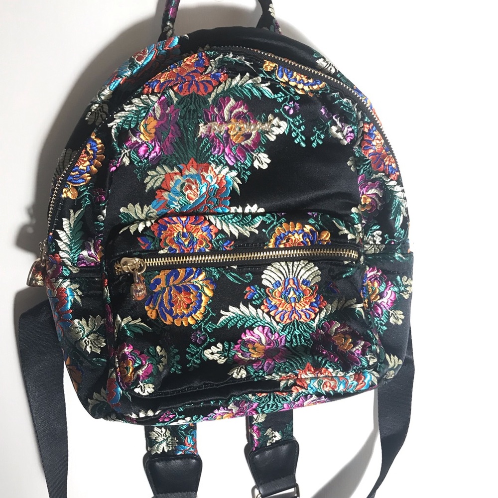 BETSY JOHNSON backpack purse.